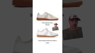 Steve Madden Dixin vs. Maison Margiela Replica? #sneakers #sneakerhead #style