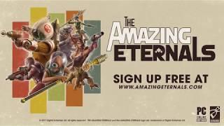 The Amazing Eternals - new game from Warframe devs Digital Extremes