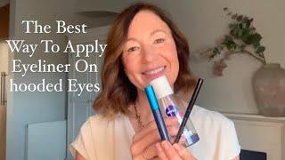 How To Apply Eyeliner To Mature Hooded Eyes 