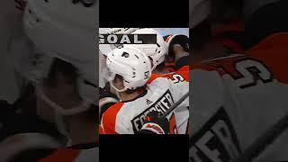 GOAL  Noah Cates  Philadelphia Flyers v Carolina Hurricanes  NHL 2022 23#shorts