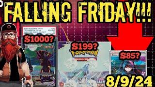 POKEMON FALLING FRIDAY! Weekly Investing & Collecting Market Update! 8/9/24