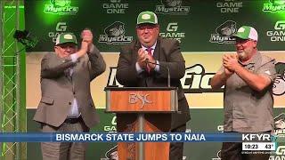 Bismarck State College announces transition to NAIA in 2025-2026