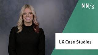 Creating a UX Design Portfolio Case Study