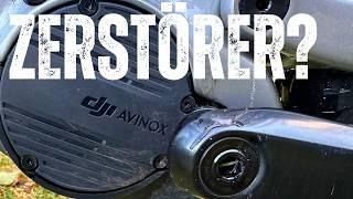 E-MTB Motor DJI Avinox totaler Zerstörer oder sinnvolle Revolution?