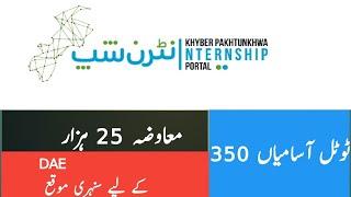 How to apply KP TEVTA internship program 2023 | KP Paid internship program 2022