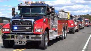 2024 Sussex County Annual Fireman's Inspection Day Parade