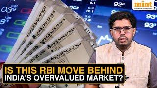 The REAL Reason Why Indian Stock Markets Are Overvalued | Mint Money | Neil Borate