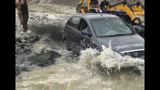 Indica vista in the Most difficult water crossing in Leh!! part 2