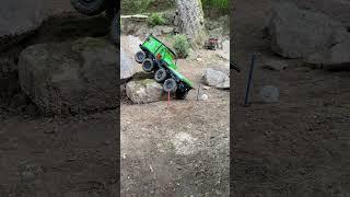 OFFROAD RC SCALE TRIAL TRUCK MAZ 537 8X8 TEAM LIEBSCLAN IN THE SCALE TRIAL PARK WALDASCHAFF