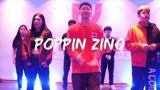 [NYDANCE] 팝핀댄스 Zapp&roger - heartbreaker choreography by 'ZINO' poppin (인천댄스학원/부천/부평/계산동)