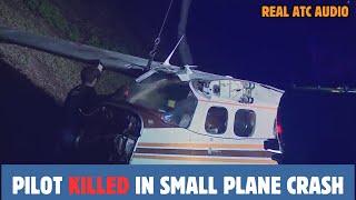 Cessna Pilot RUNS OUT of FUEL after Multiple Diversions and CRASHES !!