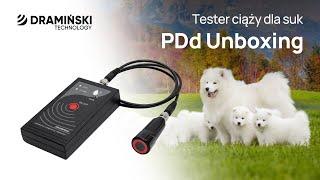 Ultradźwiękowy tester ciąży dla suk – PDd Unboxing