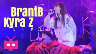 BrantB白景屹 X Kyra Z  冷血 LIVE