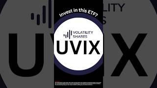 Should you buy UVIX ETF?  #growthshares #uvix #volatilityshares