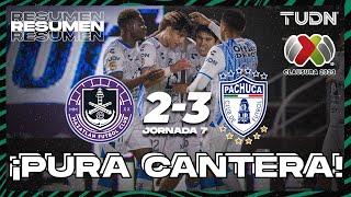 Resumen y goles | Mazatlán 2-3 Pachuca | CL2023-Liga Mx J7 | TUDN