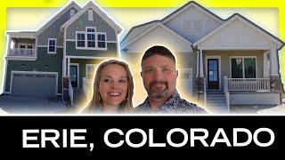 Erie, Colorado. New Homes for Sale in Westerly (Del Monaco & Arrington)