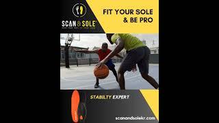스캔앤솔 코리아 FIT YOUR SOLE &BE PRO  #쇼츠 #맞춤깔창 #맞춤인솔 #스캔앤솔 #SCANANDSOLE