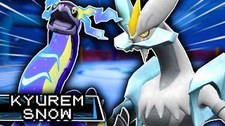 I Tried KYUREM-WHITE SNOW... It's Actually Good!