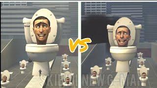 Skibidi toilet vs Multiverse Battle #46