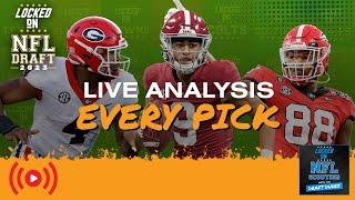 NFL Draft 2023 Round 1 LIVE expert analysis of picks, trades and prospects #NFLDraft