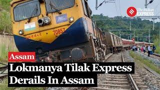 Agartala-Lokmanya Tilak Express Derails in Assam, No Casualties Reported