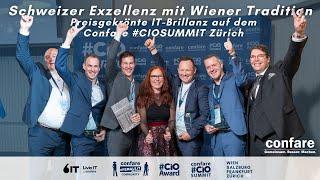 Schweizer Exzellenz mit Wiener Tradition - Der Confare #CIOSUMMIT Zürich 2024