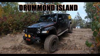 Jeep Gladiator EcoDiesel  DRUMMOND ISLAND  Southeast Beach &  Marblehead