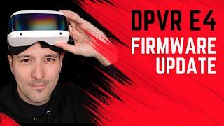 DPVR E4 - Der Geheimtipp für PCVR Spieler - 2. Eindruck