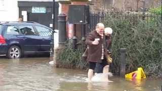 High tide in Richmond