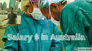 How much money you can make working as a Doctor in Australia?