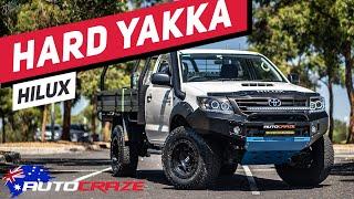 HARD YAKKA (TOYOTA HILUX 2019) // Toyota Hilux Alloy Wheels, tyres 4x4 accessories & more!