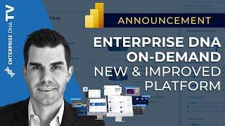 Enterprise DNA On-Demand - Our New World Class Empowerment Platform, There's Nothing Like It!