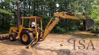 1358 - 1977 John Deere 310A Tractor Backhoe Will Be Sold At Auction!