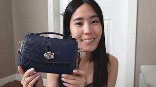 COACH CASSIE CROSSBODY BAG 17 | Overview, first impressions + what fits!