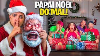 TROLEI TODOS DOS ROSA ME VESTINDO DE PAPAI NOEL *Estraguei tudo ?