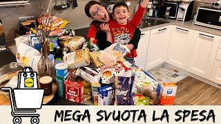 SUPER MEGA SVUOTA LA SPESA LIDL  Spesa mensile e settimana Pizza in Festa 