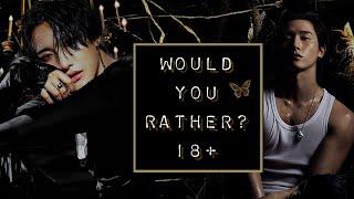 KPOP WOULD YOU RATHER + 18