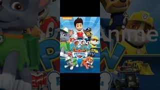 paw patrol X Anime pups #song despacito #short #subscribe 