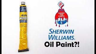 Sherwin Williams Oil Paint?! Vintage Paint Comparison!