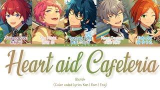 「 ES!! 」Heart aid Cafeteria - Blend+ [KAN/ROM/ENG]