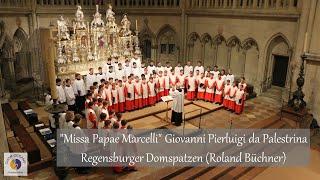 "Missa Papae Marcelli" Giovanni Pierluigi da Palestrina | Regensburger Domspatzen (Roland Büchner)