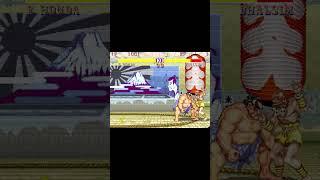 Dhalsim's suffering street fighter 2' #shorts