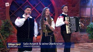 Sašo Avsenik & seine Oberkrainer - Hinterm Hühnerstall - | Schlager-Spass mit Andy Borg