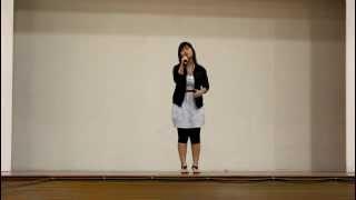 Paramount Championship 2012 (Cat B) - Mandarin Solo Singing - Finalist - Falonnie Chin