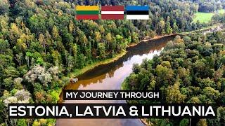 My Journey Through ESTONIA, LATVIA & LITHUANIA   