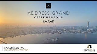 Address Grand Creek Harbour | Luxury Living 2 BHK