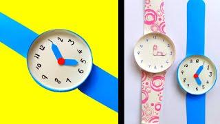 Paper Cup Watch | How To Make Paper Cup Watch | Paper Watch DIY