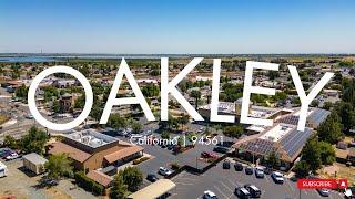 Oakley California: A 4k Drone Tour