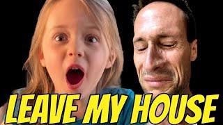 Dad gets kicked out of the house! Audri teaches dad a lesson | The best father daughter duo comedy