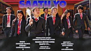 SAATH YO [Official music video]..Nasha movie song @logicflo Simran..